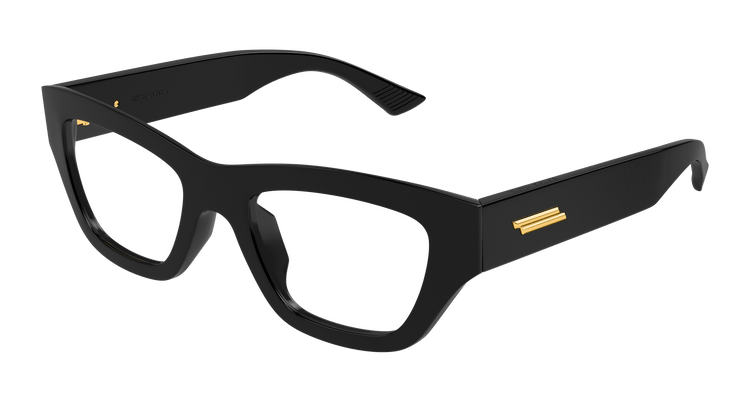 BLACK / TRANSPARENT