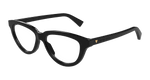 BLACK / TRANSPARENT
