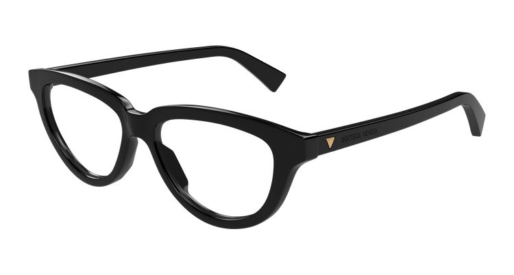 BLACK / TRANSPARENT