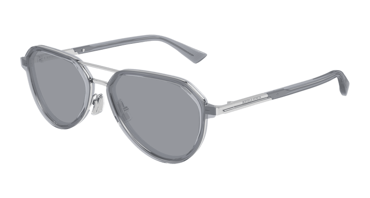 LIGHT-BLUE / SILVER / GREY