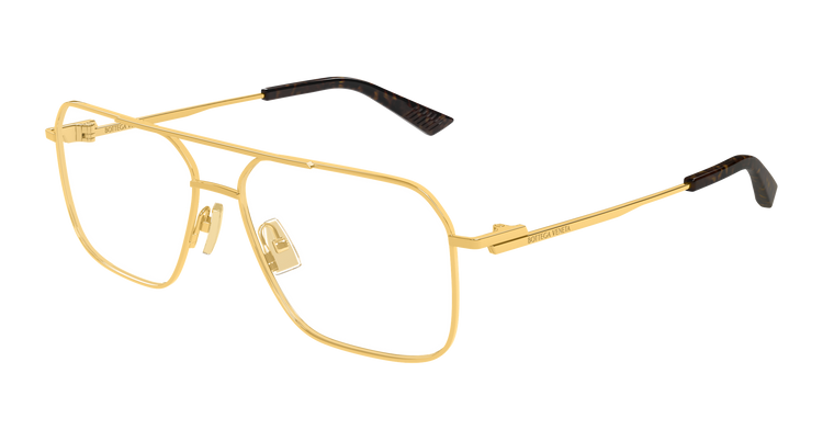 GOLD / TRANSPARENT