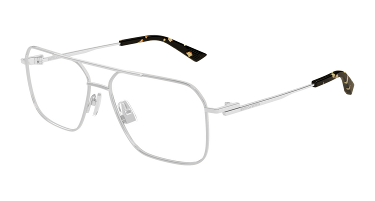 SILVER / TRANSPARENT