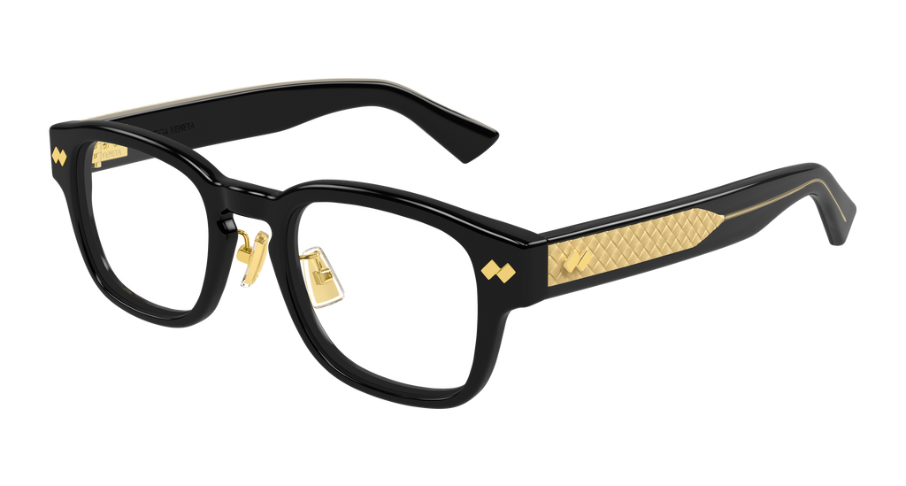 BLACK / TRANSPARENT