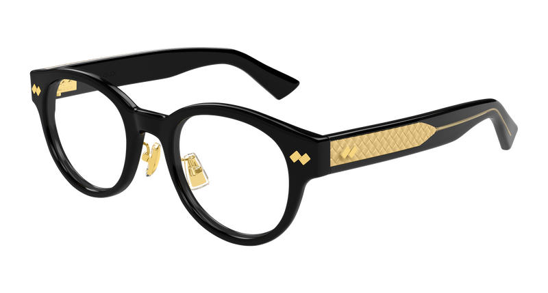 BLACK / TRANSPARENT