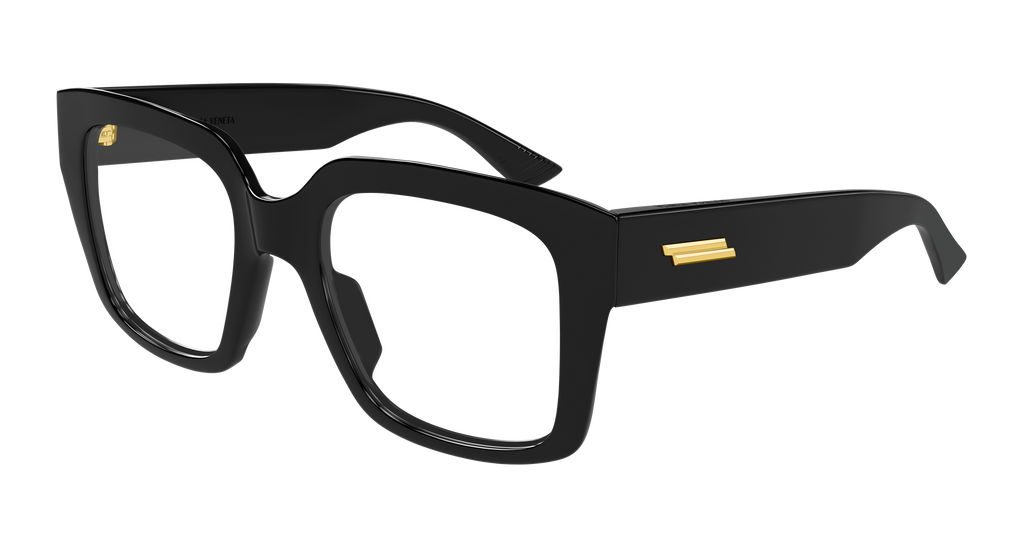 BLACK / TRANSPARENT