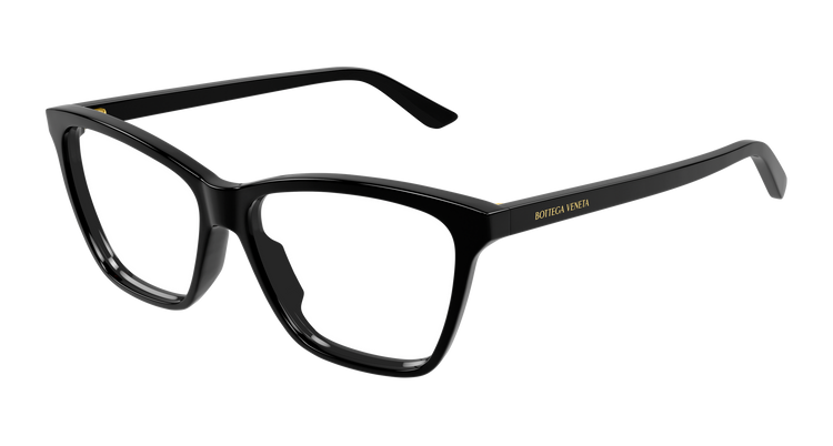 BLACK / TRANSPARENT