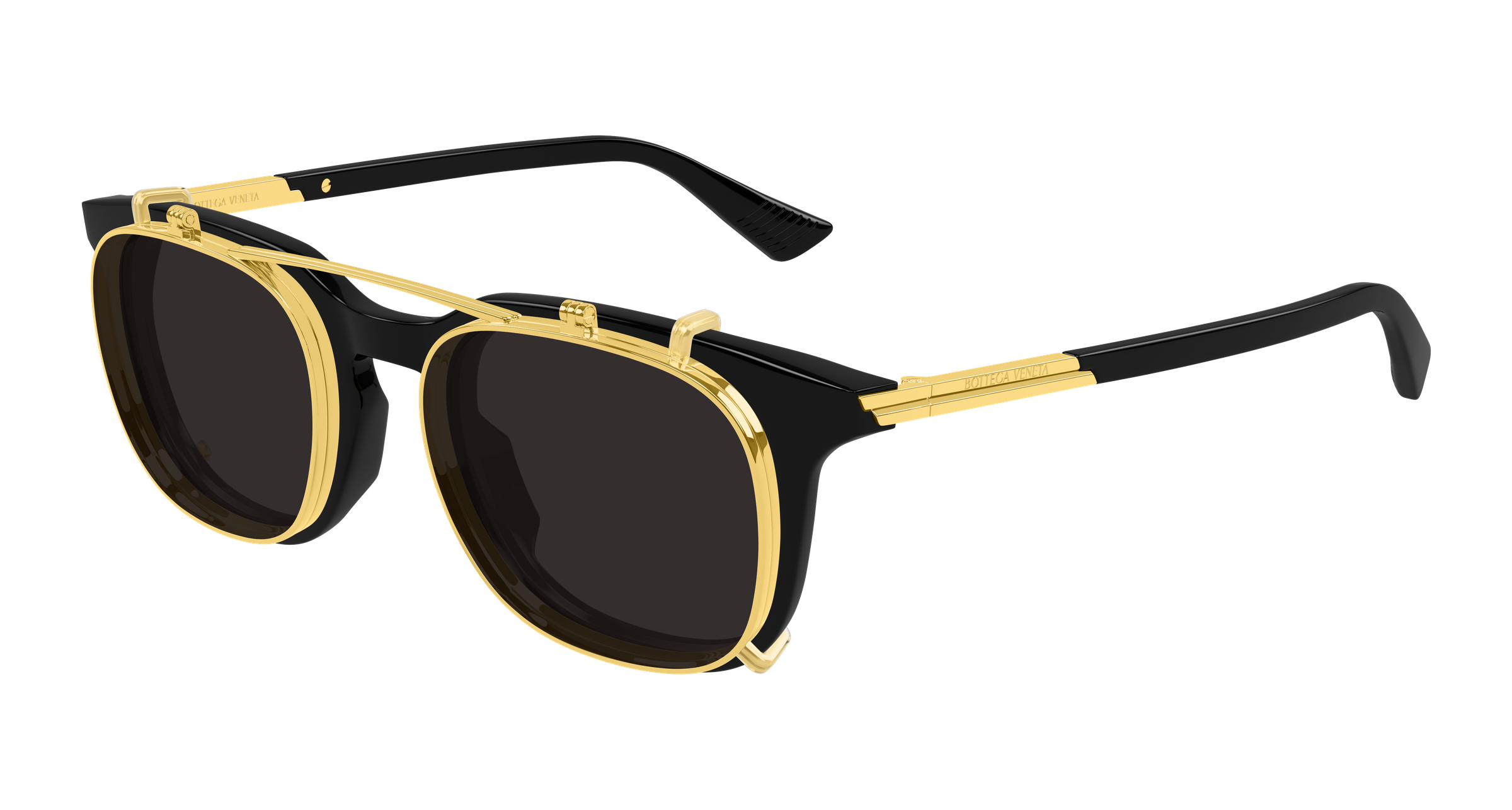BLACK / TRANSPARENT