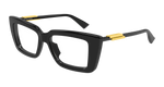 BLACK / TRANSPARENT
