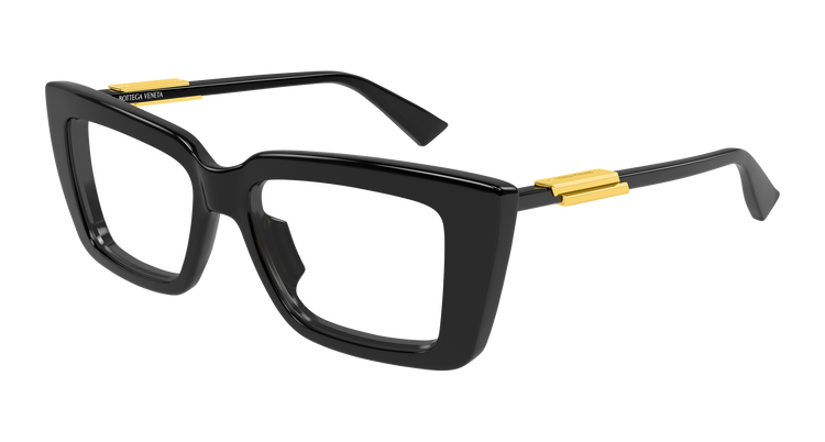 BLACK / TRANSPARENT