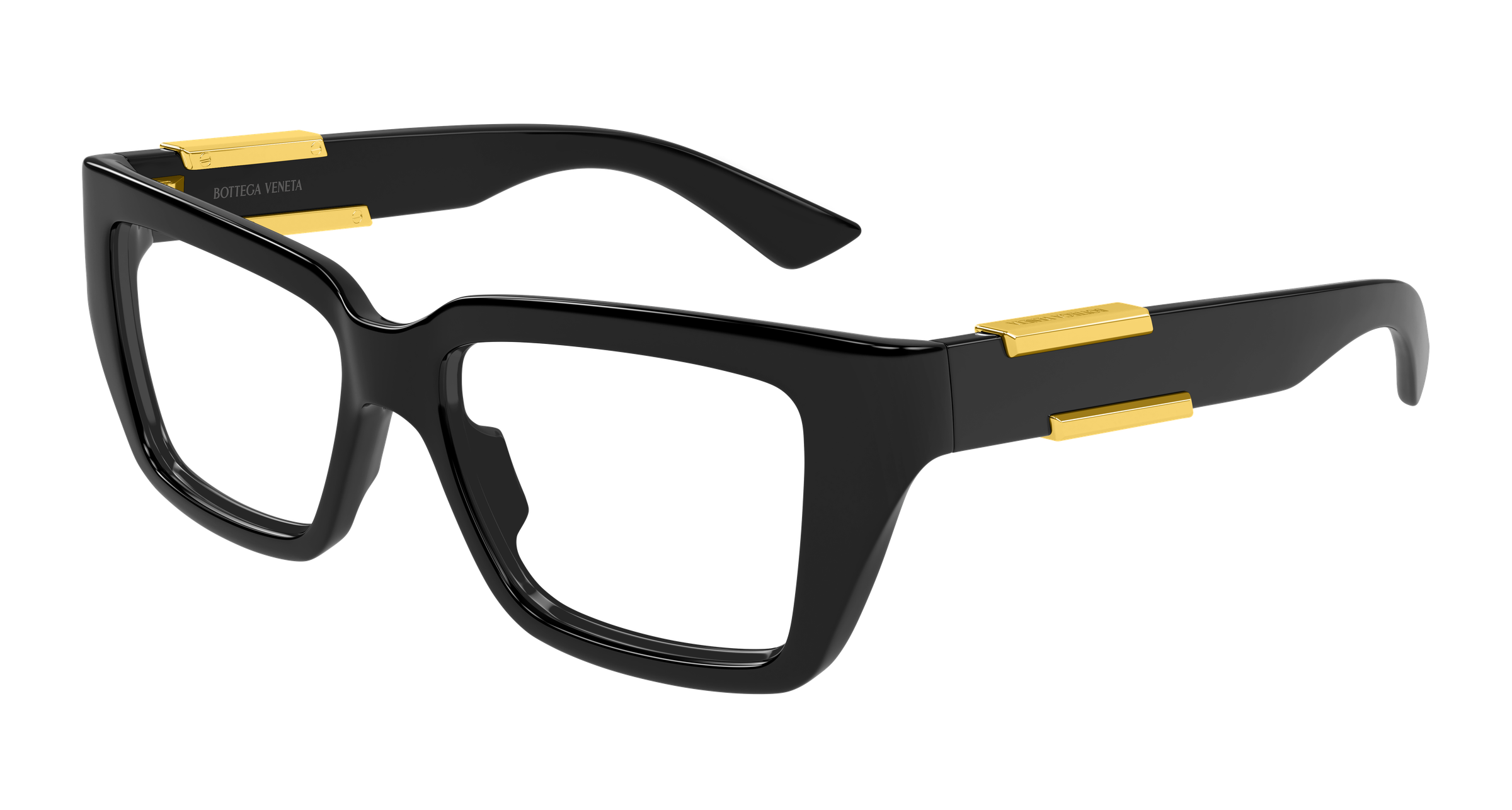 BLACK / TRANSPARENT