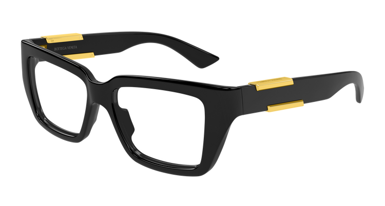 BLACK / TRANSPARENT