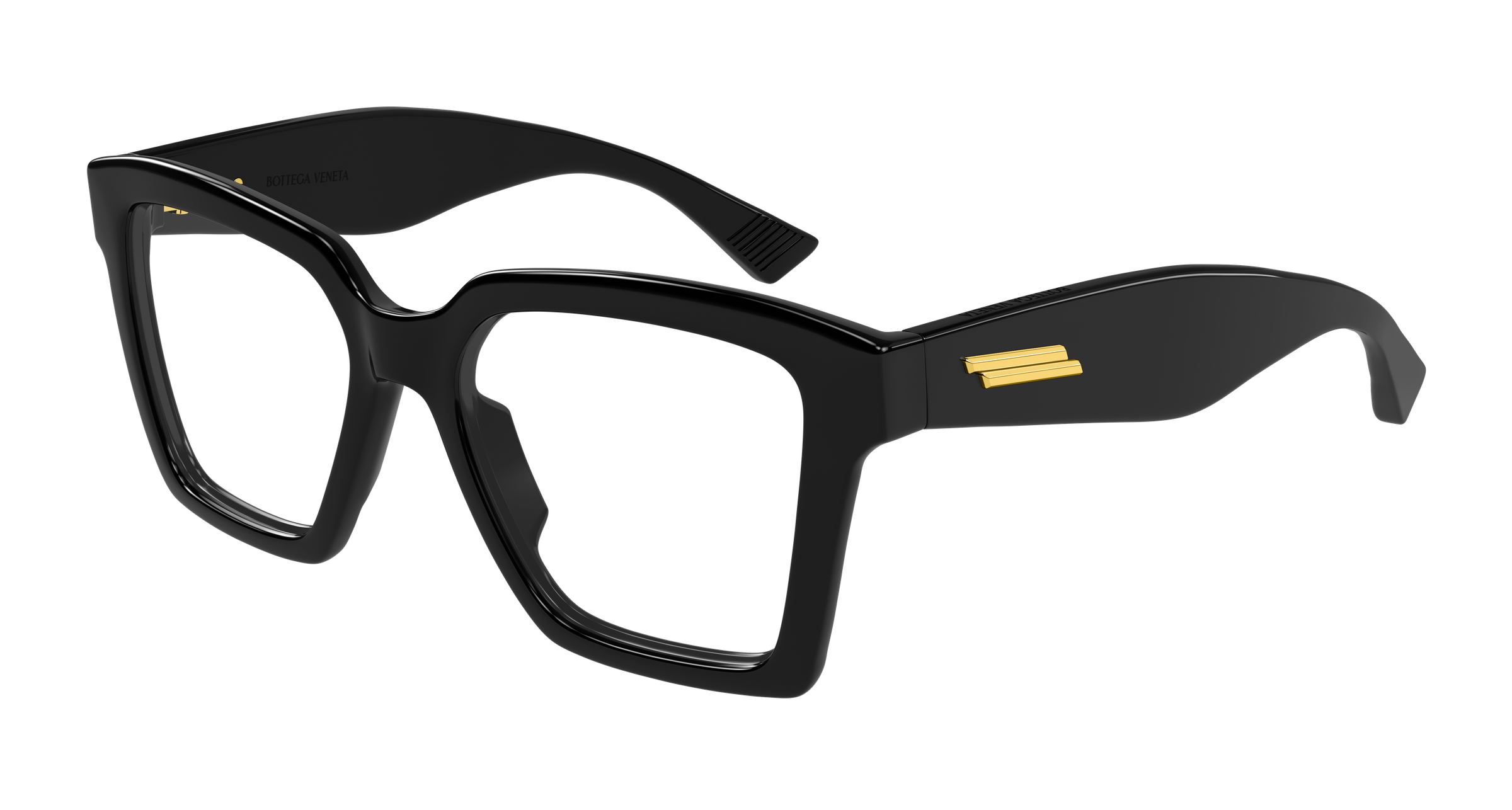 BLACK / TRANSPARENT