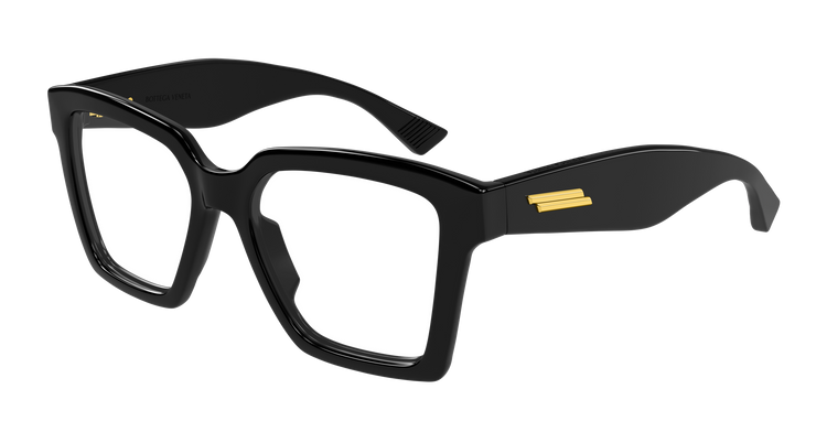 BLACK / TRANSPARENT
