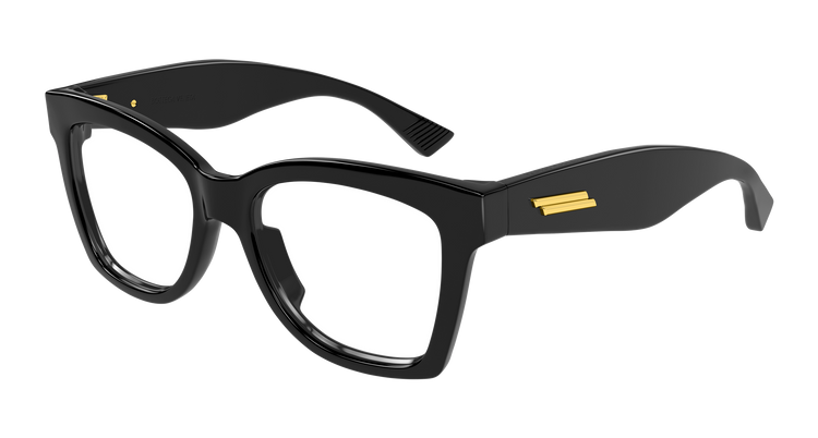 BLACK / TRANSPARENT