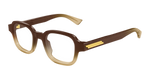 BROWN / TRANSPARENT