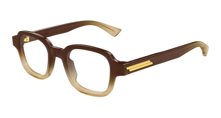 BROWN / TRANSPARENT