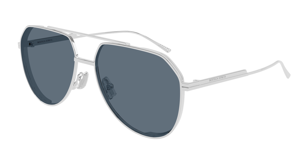 SILVER / BLUE