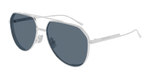 SILVER / BLUE