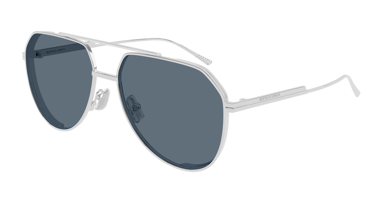 SILVER / BLUE