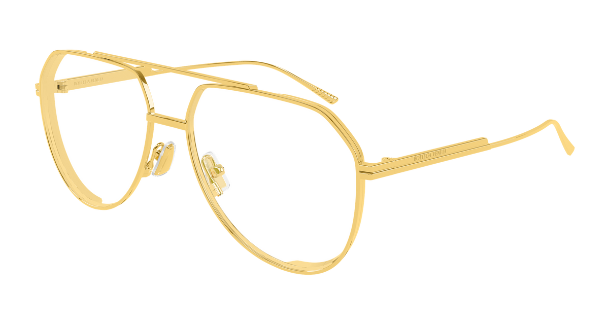 GOLD / TRANSPARENT