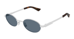 SILVER / BLUE