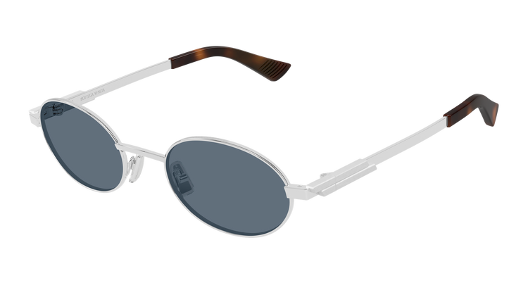 SILVER / BLUE