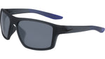 021 - MATTE DARK GREY/SILVER FLAS / 