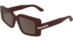 605 - OPALINE BURGUNDY / 