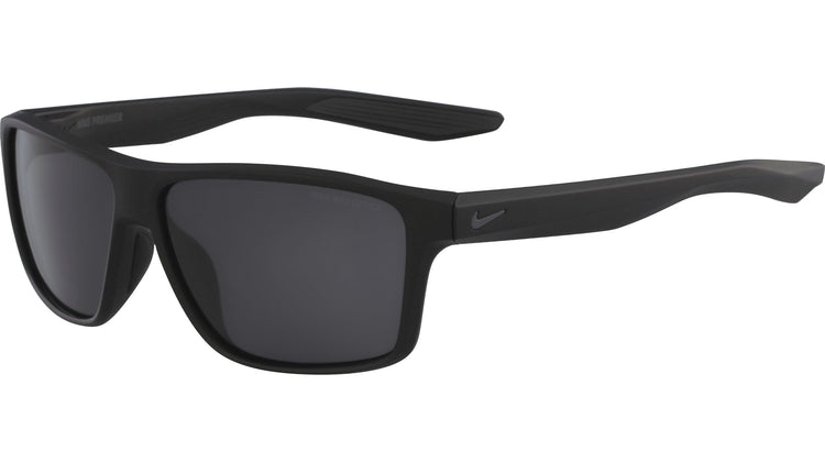 001 - MATTE BLACK/DARK GREY LENS