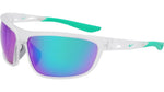 902 - MATTE CLEAR / GREEN MIRROR / 