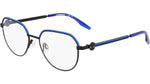 001 - MATTE BLACK/CONVERSE BLUE