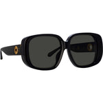 001 - BLACK/ YELLOW GOLD/ GREY