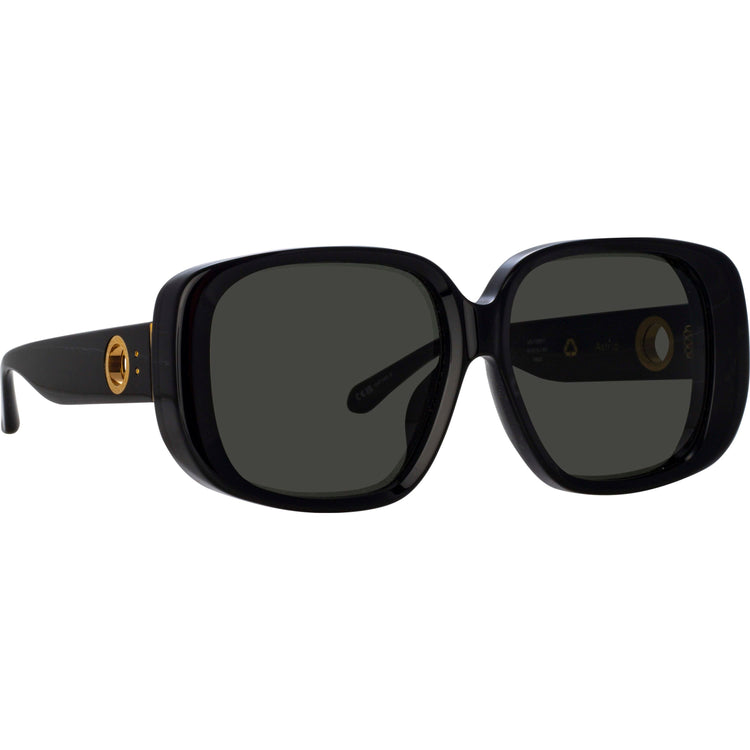 001 - BLACK/ YELLOW GOLD/ GREY