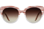 Sheer Magnolia / Smokey Topaz (A