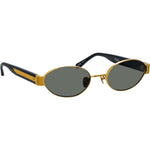 001 - YELLOW GOLD/ BLACK/ GREY