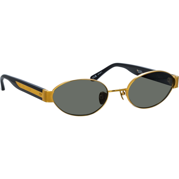 001 - YELLOW GOLD/ BLACK/ GREY
