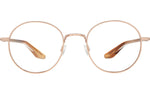 Rose Gold / Crystal / Umber Tortoise / Demo