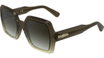 207 - TRANSPARENT GRADIENT BROWN/YEL / 