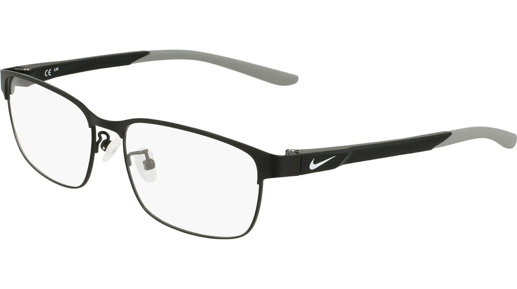 001 - MATTE BLACK / SMOKE GREY