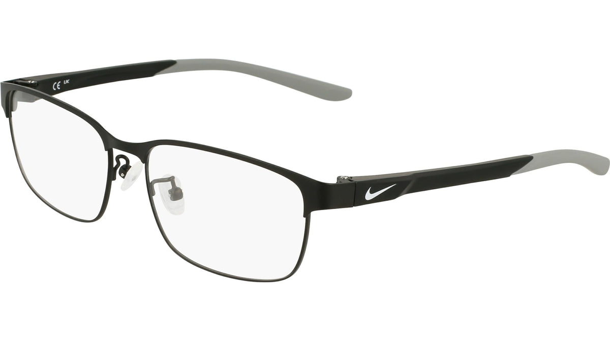 001 - MATTE BLACK / SMOKE GREY