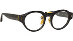 001 - BLACK/YELLOW GOLD
