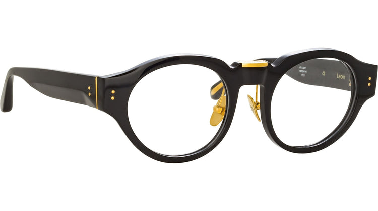 001 - BLACK/YELLOW GOLD
