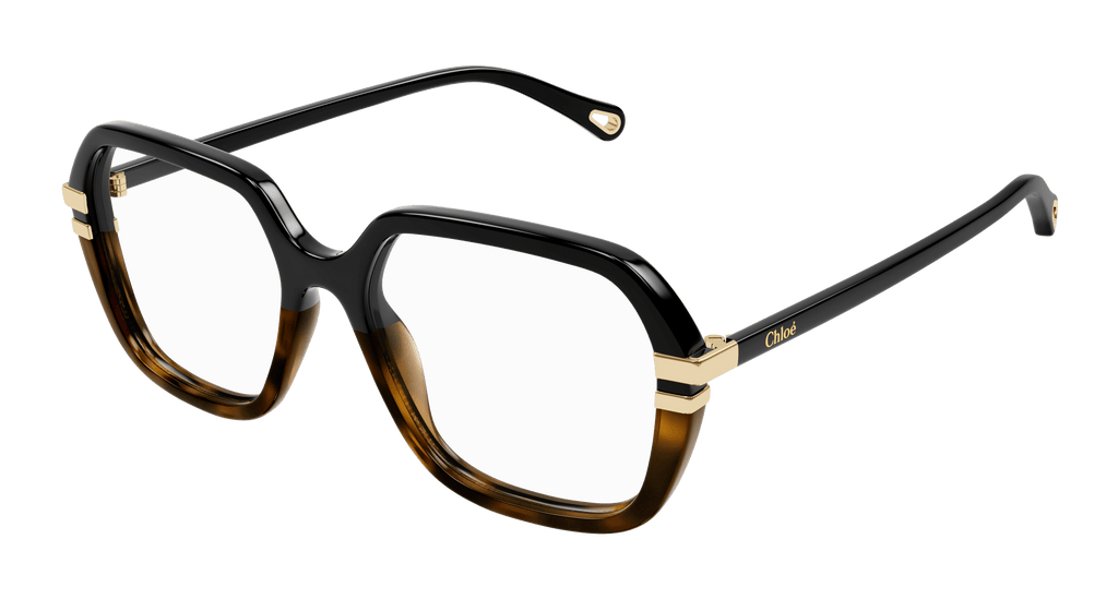 BLACK / TRANSPARENT