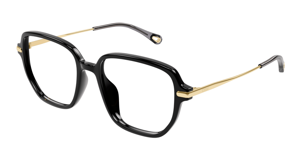 BLACK / GOLD / TRANSPARENT