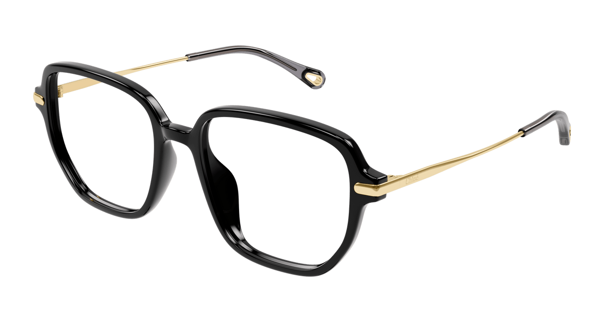 BLACK / GOLD / TRANSPARENT