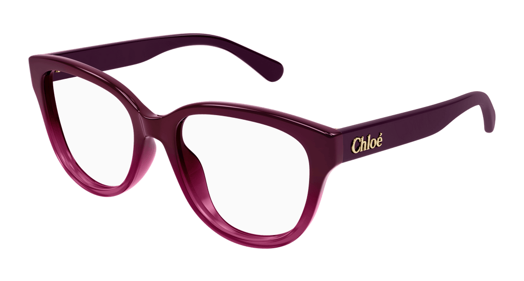 BURGUNDY / VIOLET / TRANSPARENT