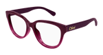 BURGUNDY / VIOLET / TRANSPARENT