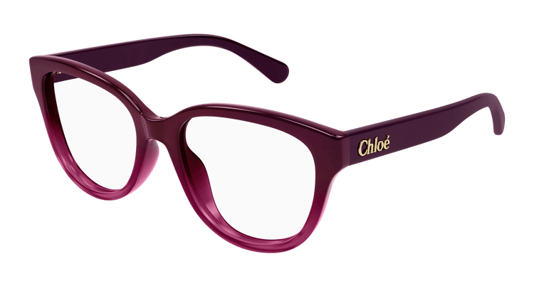 BURGUNDY / VIOLET / TRANSPARENT