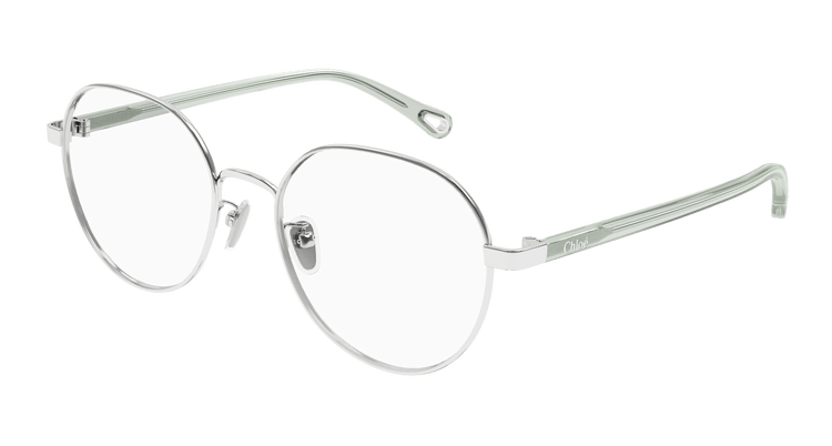SILVER / GREEN / TRANSPARENT