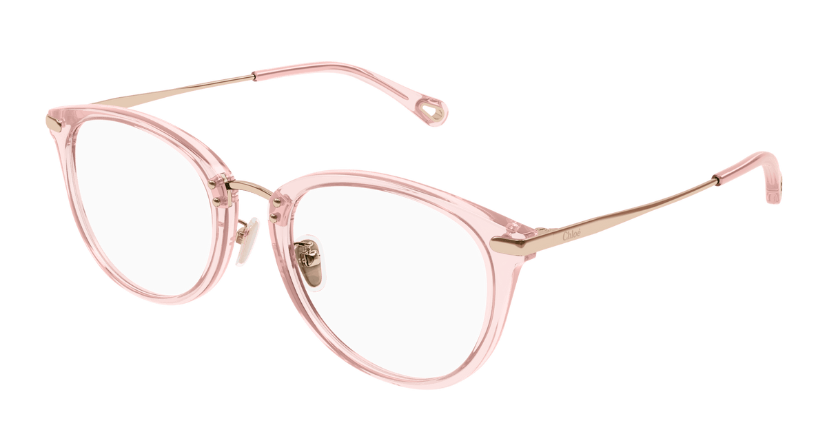 PINK / GOLD / TRANSPARENT